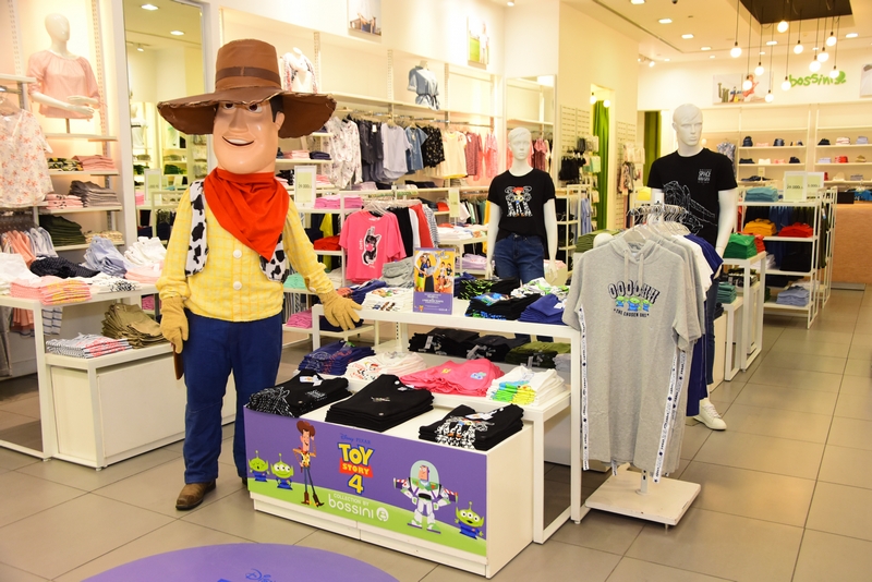 Bossini Launches the Toy Story 4 Collection